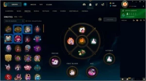 Conta Lolzinho - 236 Skins, Vários emotes e muito mais! - League of Legends