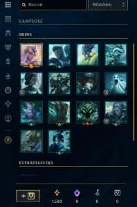 Conta Prata IV Lux elementalista - League of Legends LOL