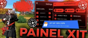 🔥Acesso Xit Ff 100% Capa Regedit Mobile Android E Iphone🔥 - Free Fire