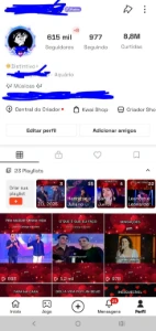 ✅️Conta Kwai 615k ✅️ Promoção - Redes Sociais