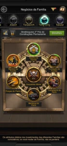 Conta Máfia City Mansão 35 + 80% (ELITE 5 + 80%), Lider 47 - Outros