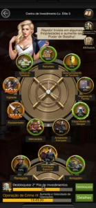 Conta Máfia City Mansão 35 + 80% (ELITE 5 + 80%), Lider 47 - Outros