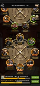 Conta Máfia City Mansão 35 + 80% (ELITE 5 + 80%), Lider 47 - Outros