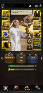 Conta Máfia City Mansão 35 + 80% (ELITE 5 + 80%), Lider 46 - Outros