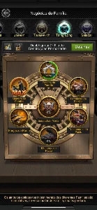 Conta Máfia City Mansão 35 + 80% (ELITE 5 + 80%), Lider 46 - Outros