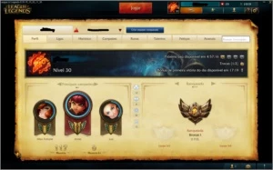 | Conta Bronze 1 | 14 Skins | 29 Campeões | - League of Legends LOL