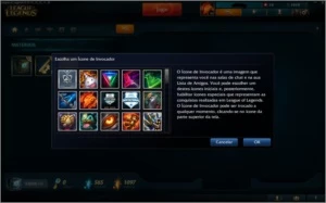 | Conta Bronze 1 | 14 Skins | 29 Campeões | - League of Legends LOL