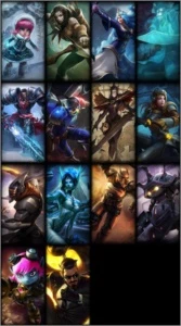 | Conta Bronze 1 | 14 Skins | 29 Campeões | - League of Legends LOL