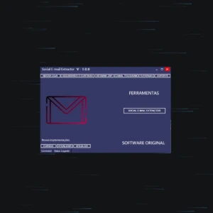 Social E-Mail Extractor - Softwares e Licenças