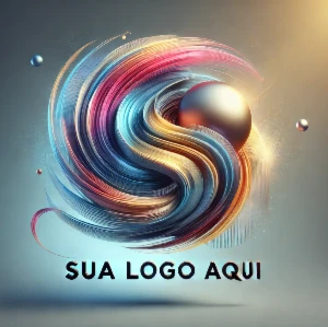 I.A Que Cria Logo Em 3D - trabalhe com logos