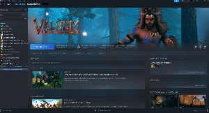 Conta Steam com Valheim, Outlast 2 e mais alguns jogos!