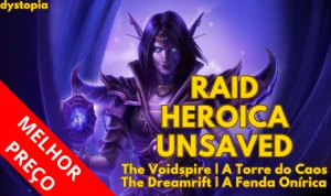 Raid WoW Heroico UNSAVED The Voidspire + The Dreamrift - Blizzard