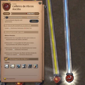 Conta albion com 1.6b de fama e coletas t8 - Albion Online