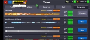 CONTA 8 BALL POOL NÍVEL BAIXO MILIONÁRIA - Others