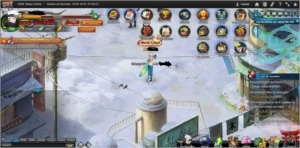 Naruto Online Conta top1 55k fc muitos ninjas limitados. - Outros