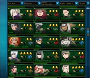 Naruto Online Conta top1 55k fc muitos ninjas limitados. - Outros