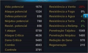 Naruto Online Conta top1 55k fc muitos ninjas limitados. - Outros
