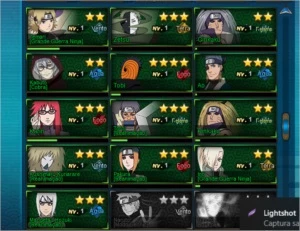 Naruto Online Conta top1 55k fc muitos ninjas limitados. - Outros