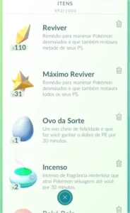 Farmamos pokémons e pokébolas para você!