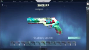 conta valorant prata 1 varias skins