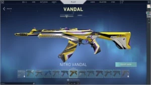conta valorant prata 1 varias skins