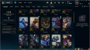 CONTA MESTRE S7 MMR BOOSTED - League of Legends LOL