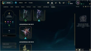 CONTA MESTRE S7 MMR BOOSTED - League of Legends LOL
