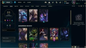 CONTA MESTRE S7 MMR BOOSTED - League of Legends LOL