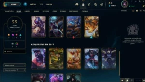 CONTA MESTRE S7 MMR BOOSTED - League of Legends LOL