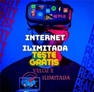 Internet Ilimitada 4g e 5g - Serviços Digitais