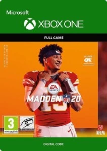 NFL 20 - Xbox One Midia Digital