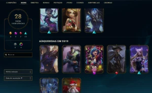 Conta ESMERALDA 2 upada a mao Mmr Buffadaso! - League of Legends LOL