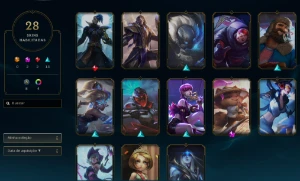 Conta ESMERALDA 2 upada a mao Mmr Buffadaso! - League of Legends LOL