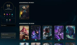Conta ESMERALDA 2 upada a mao Mmr Buffadaso! - League of Legends LOL