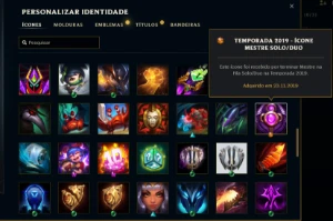 Conta ESMERALDA 2 upada a mao Mmr Buffadaso! - League of Legends LOL