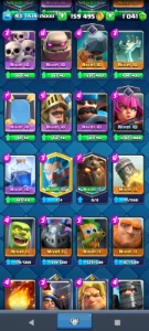 Conta Clash LVL 43 (Torre: 14,13,11 e 11)  Royale 9k troféu - Clash Royale