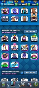 Conta Clash LVL 43 (Torre: 14,13,11 e 11)  Royale 9k troféu - Clash Royale