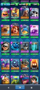 Conta Clash LVL 43 (Torre: 14,13,11 e 11)  Royale 9k troféu - Clash Royale