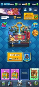 Conta Clash LVL 43 (Torre: 14,13,11 e 11)  Royale 9k troféu - Clash Royale