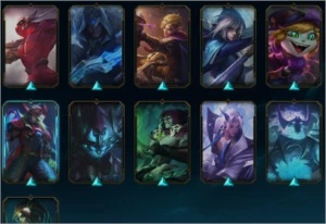 Conta Gold 4 Todos os Champions - Rammus Rei - 114 Skins - League of Legends LOL