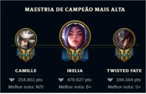 Conta Gold 4 Todos os Champions - Rammus Rei - 114 Skins - League of Legends LOL
