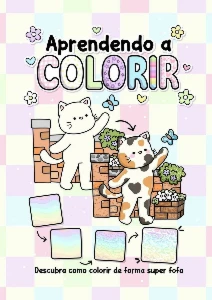 Aprendendo a Colorir (letterinhas) - Arquivo pdf
