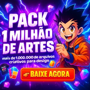 Pack 1 Milhão De Artes Prontas - Outros