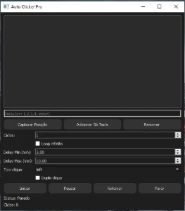 🚀 Auto Clicker Pro — Automatize Tudo Em Segundos! - Outros