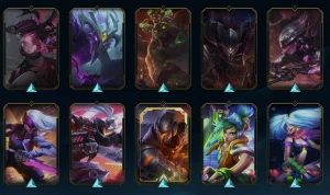 Conta League of Legends Full Acesso - 144 Champs e 169 Skins LOL