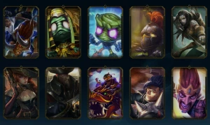 Conta League of Legends Full Acesso - 144 Champs e 169 Skins LOL