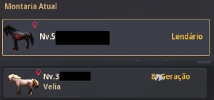 Conta Black Desert com email e muito P2W na conta