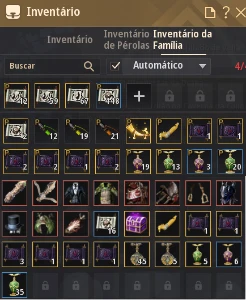Conta Black Desert com email e muito P2W na conta