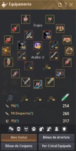 Conta Black Desert com email e muito P2W na conta