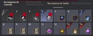 Conta Black Desert com email e muito P2W na conta